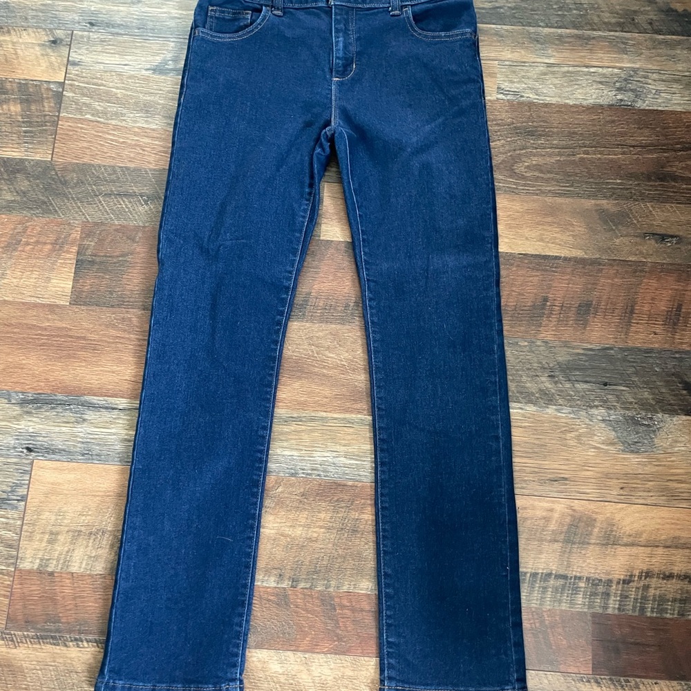 Wonder Nation Men's Dark Blue Straight Jeans